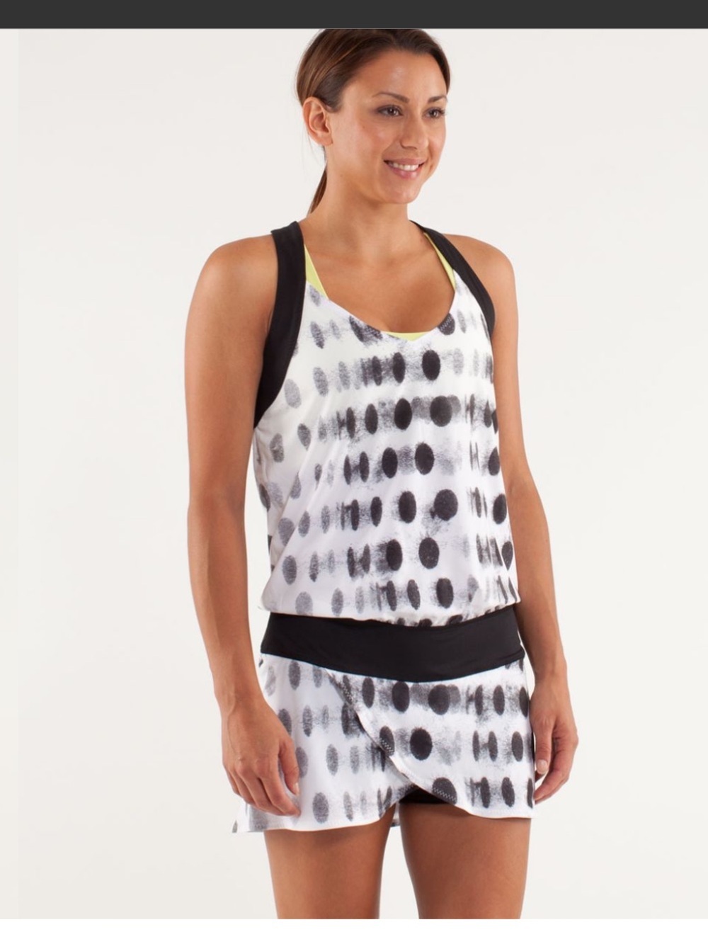 Lululemon Run: For Your Money Jumper
Seaside Dot White / Black / Black